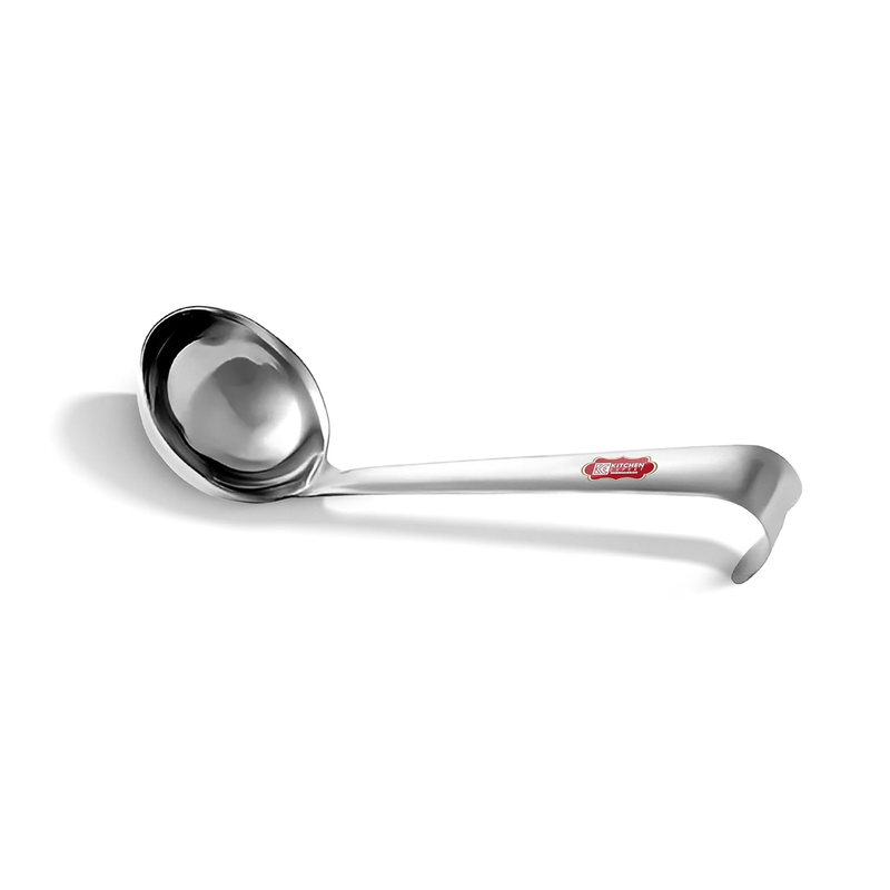 Kitchen Expert - Ghee Tipri | Stainless Steel | Medium Spoon  | 1 Pc